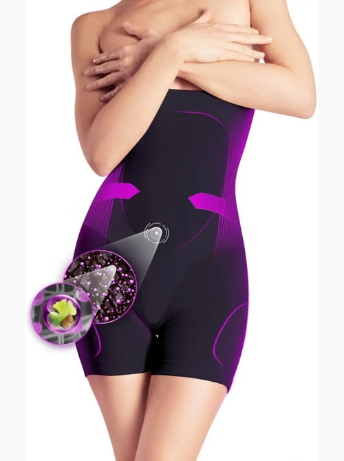 Shorty Gainant avec Actifs Minceur - Kiabi Shorty Gainant avec Actifs Minceur - Kiabi
