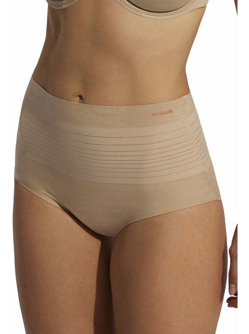 Shorty gainant taille haute basica - Kiabi Shorty gainant taille haute basica - Kiabi