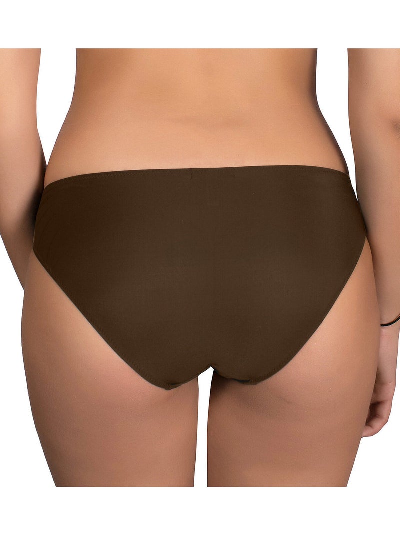 Shorty gothic Chocoladebruin - Kiabi