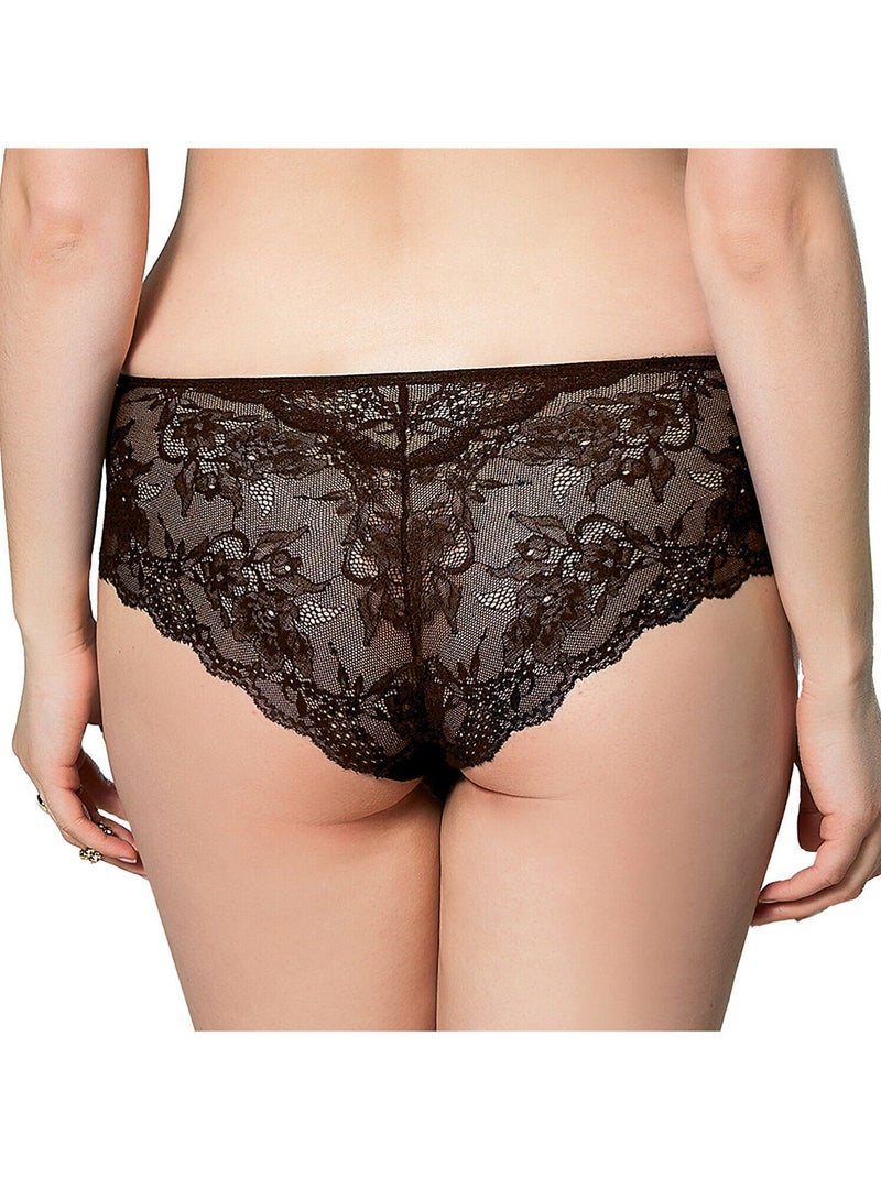 Shorty honeymoon Chocoladebruin - Kiabi