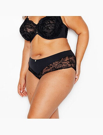 Shorty joie - rougegorge lingerie