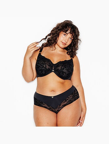 Shorty joie - rougegorge lingerie