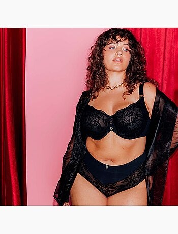 Shorty joie - rougegorge lingerie