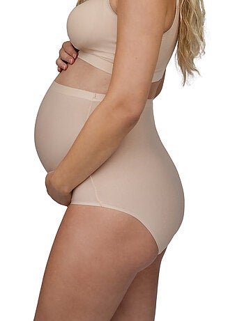 Shorty maternité taille haute maternity