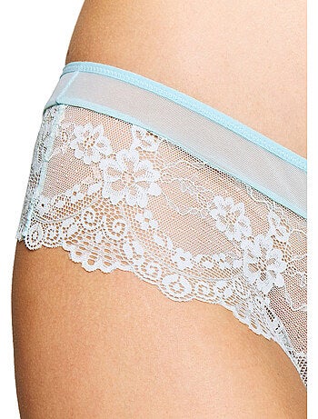 Shorty melissa bleu ciel