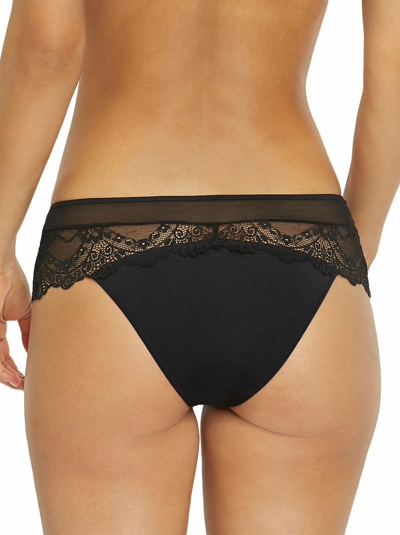 Shorty melissa Noir - Kiabi