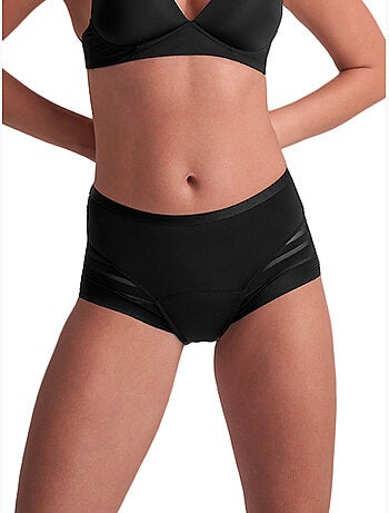 Shorty menstruel taille haute lace medium flow