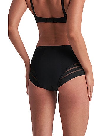 Shorty menstruel taille haute lace medium flow