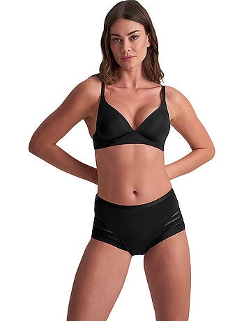 Shorty menstruel taille haute lace medium flow