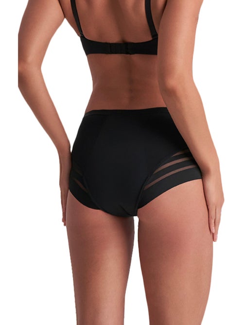 Shorty menstruel taille haute lace medium flow - Kiabi