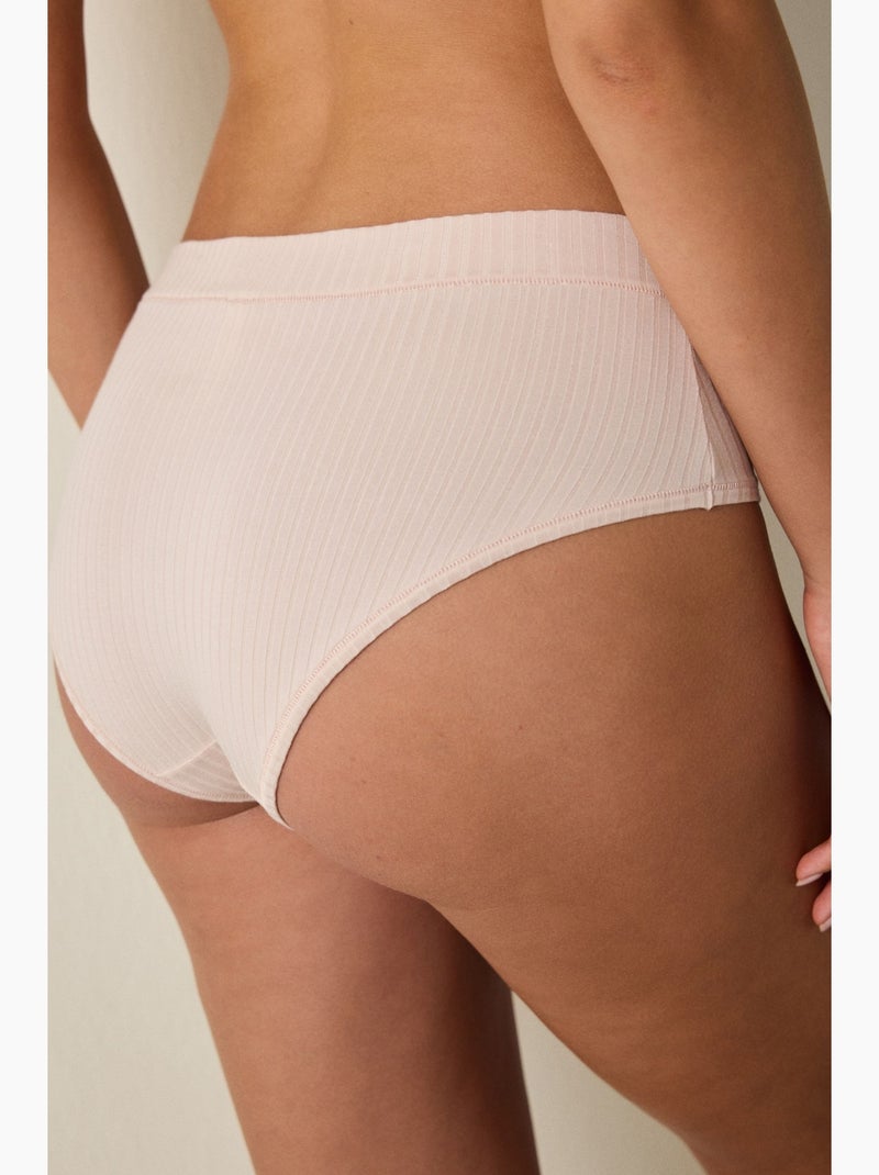 Shorty met lage taille voor zwangerschap penti Lichtbeige - Kiabi