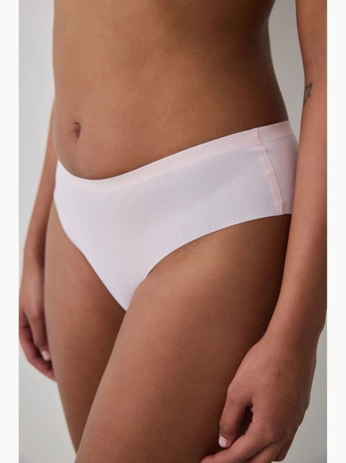 Shorty met lasersnede en rib penti - Kiabi Shorty met lasersnede en rib penti - Kiabi
