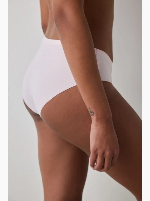 Shorty met lasersnede en rib penti - Kiabi Shorty met lasersnede en rib penti - Kiabi
