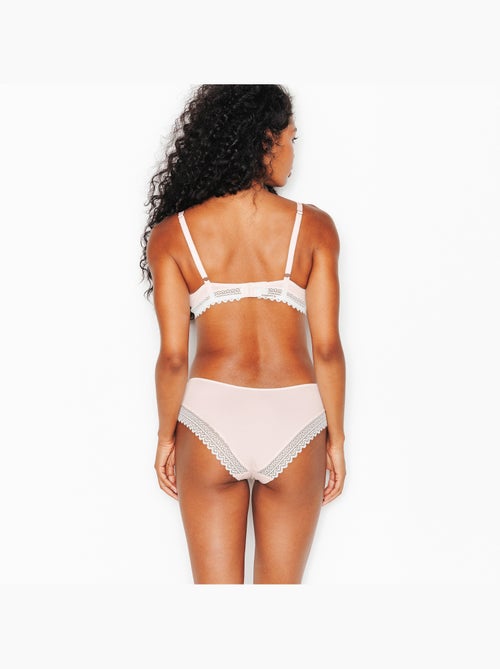 Shorty microfibre douce - rougegorge lingerie - Kiabi Shorty microfibre douce - rougegorge lingerie - Kiabi