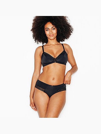 Shorty microfibre douce - rougegorge lingerie