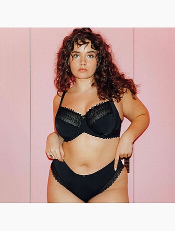 Shorty microfibre douce - rougegorge lingerie
