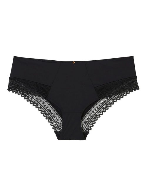 Shorty microfibre douce - rougegorge lingerie - Kiabi
