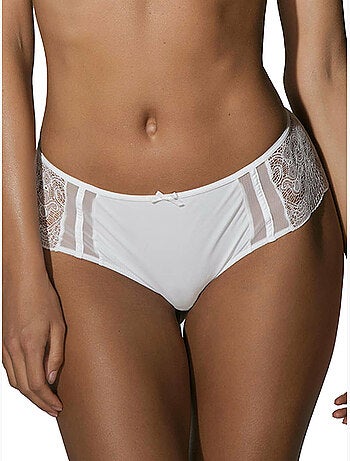 Shorty midnight blanc