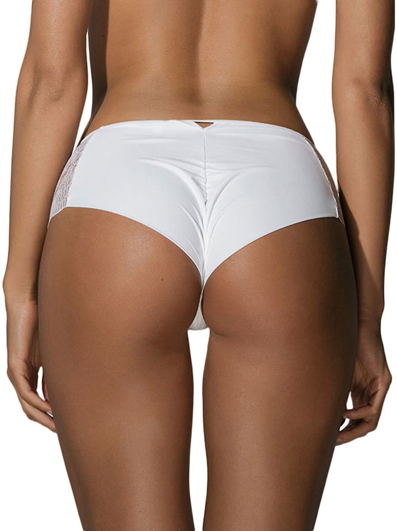 Shorty midnight blanc Blanc - Kiabi