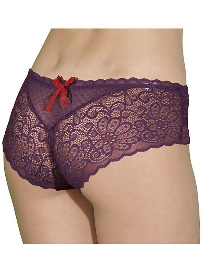 Shorty miranda Pruimpaars - Kiabi
