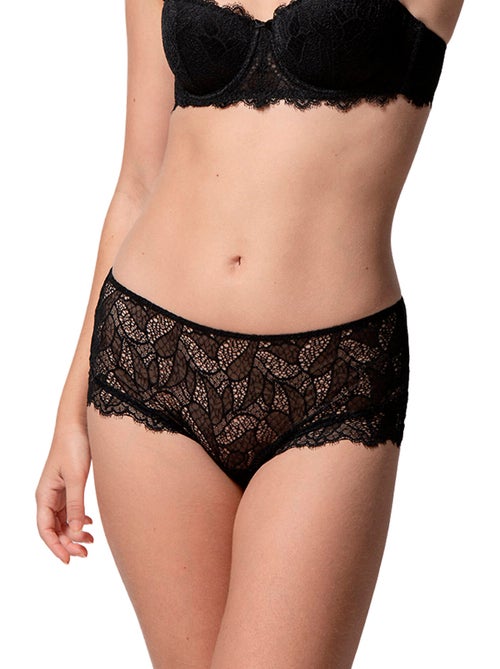 Shorty orchidea zwart - Kiabi Shorty orchidea zwart - Kiabi