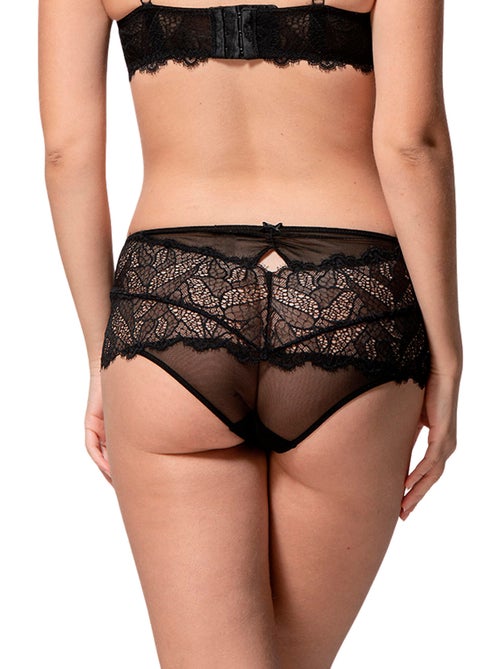 Shorty orchidea zwart - Kiabi Shorty orchidea zwart - Kiabi