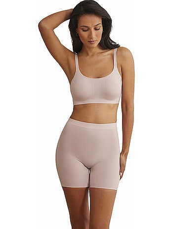 Shorty-panty gainant taille haute one