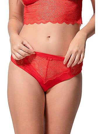 Shorty passion rouge