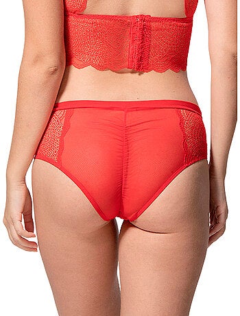 Shorty passion rouge
