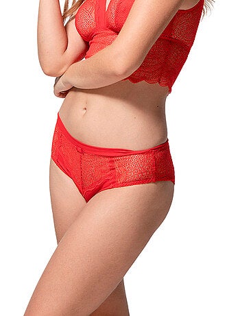 Shorty passion rouge