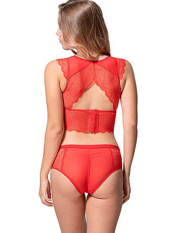 Shorty passion rouge