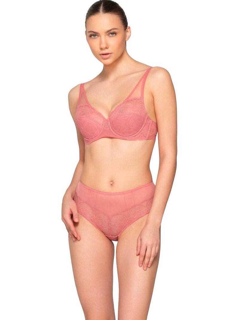 Shorty pearl Rose - Kiabi