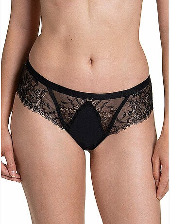 Shorty rose noir