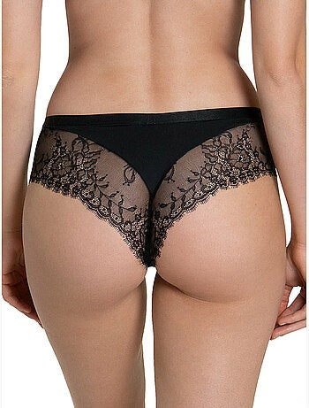 Shorty rose noir