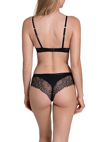 Shorty rose noir