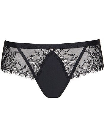 Shorty rose noir