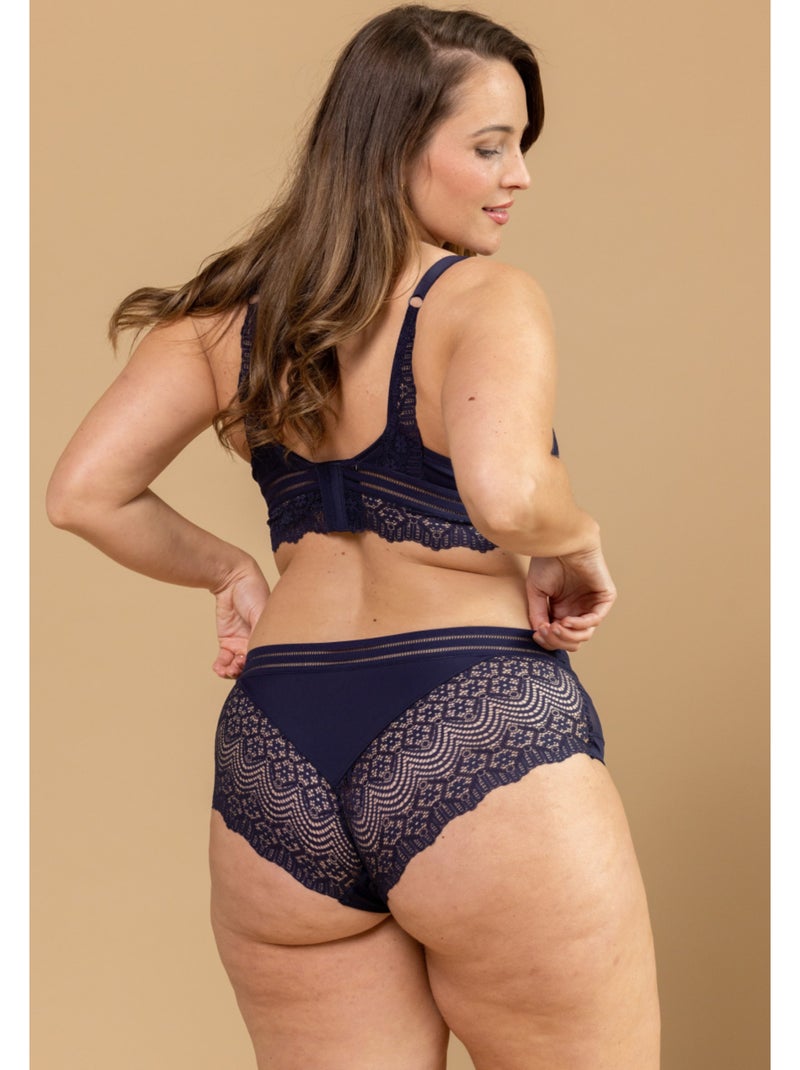 Shorty sofia Blauw - Kiabi