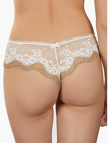 Shorty string camille ivoire