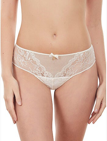 Shorty string majonia mariage ivoire