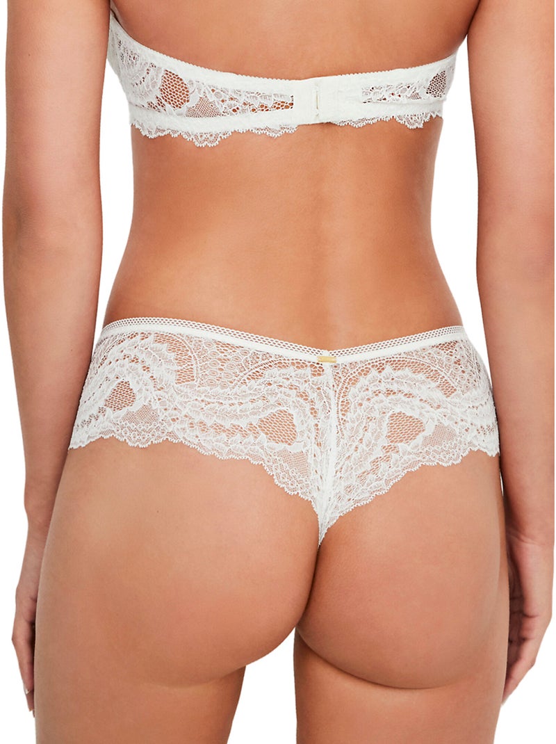 Shorty string renatta mariage Ecru - Kiabi