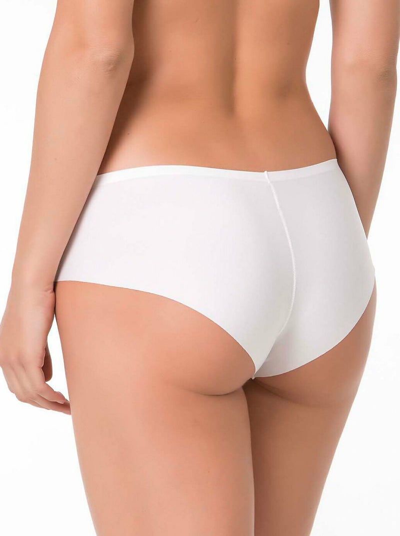 Shorty ultrainvisible Ecru - Kiabi
