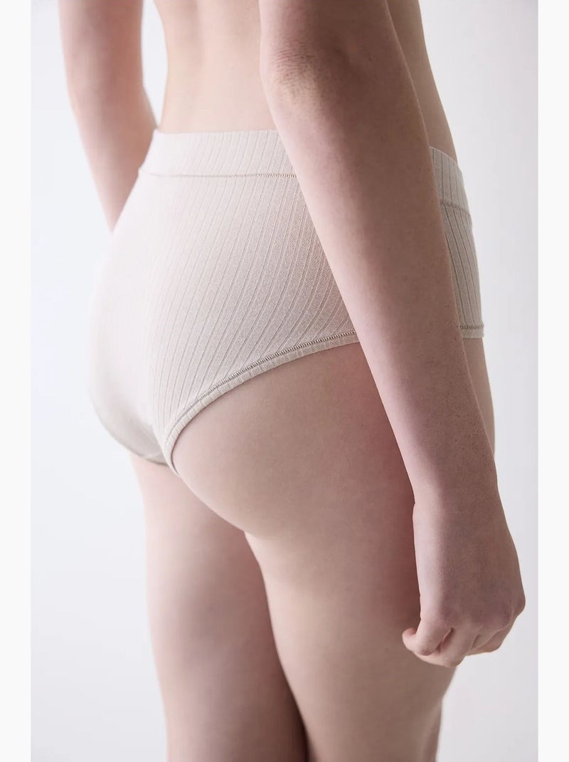 Shorty voor zwangerschap penti Klei-beige - Kiabi