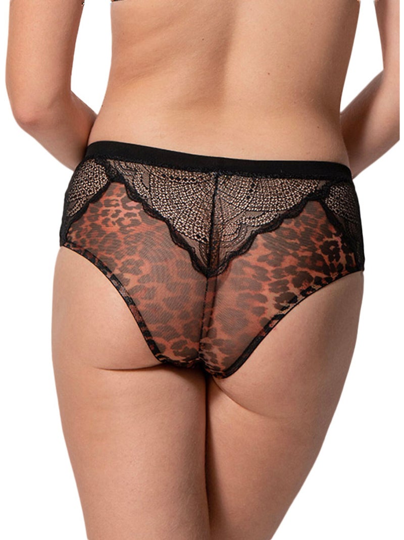 Shorty wildcat zwart Zwart - Kiabi