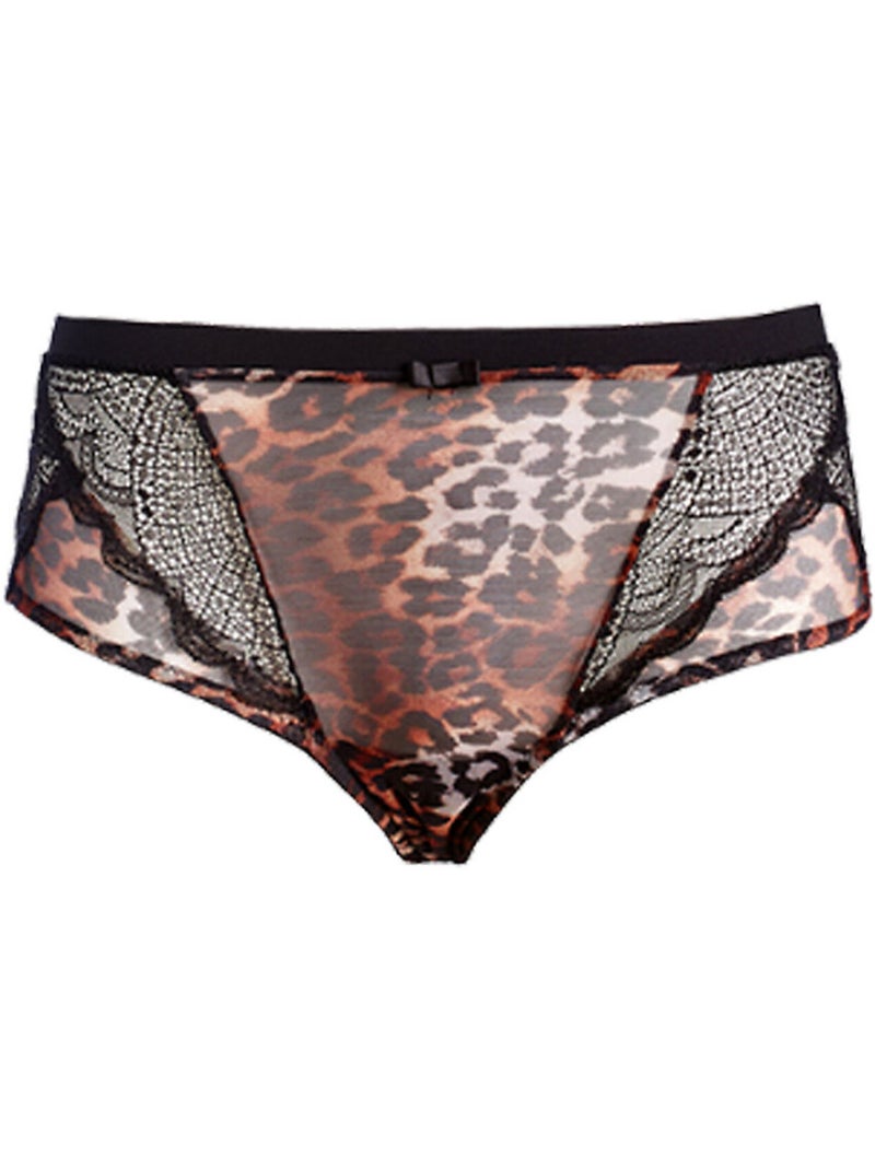 Shorty wildcat zwart Zwart - Kiabi