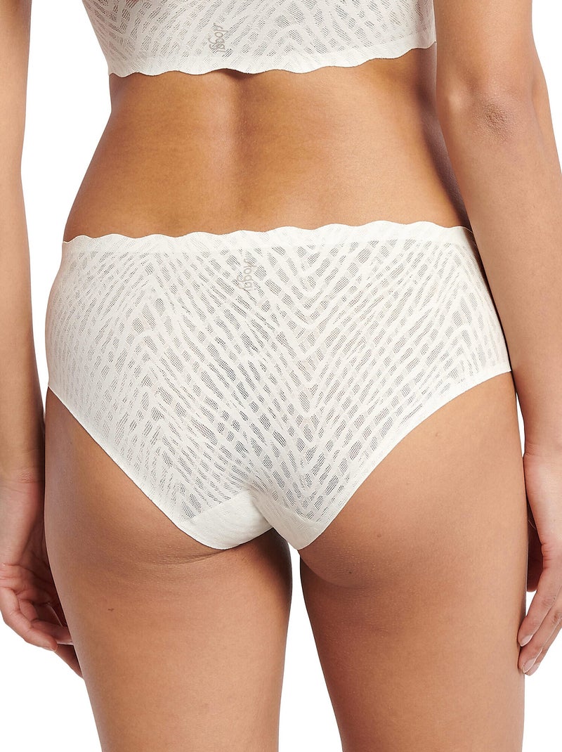 Shorty zero feel bliss Blanc - Kiabi