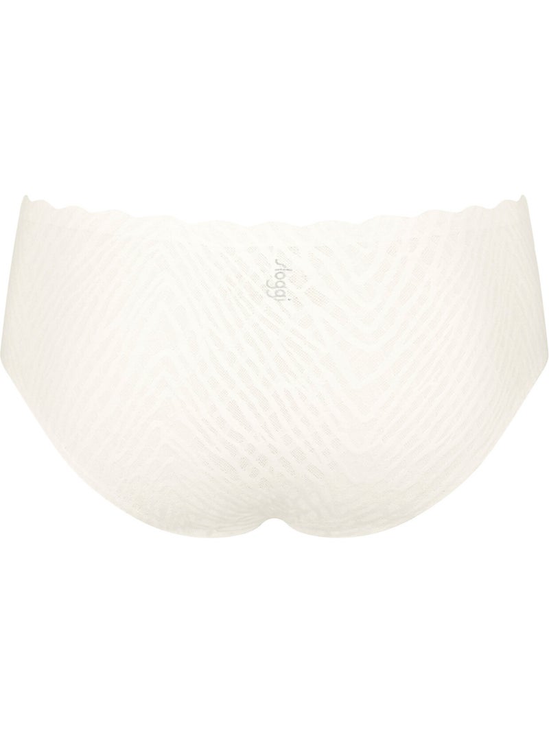 Shorty zero feel bliss Blanc - Kiabi