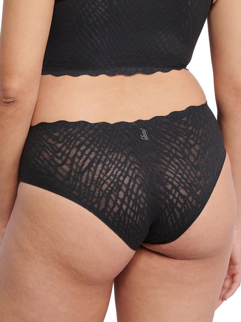 Shorty zero feel bliss Noir - Kiabi