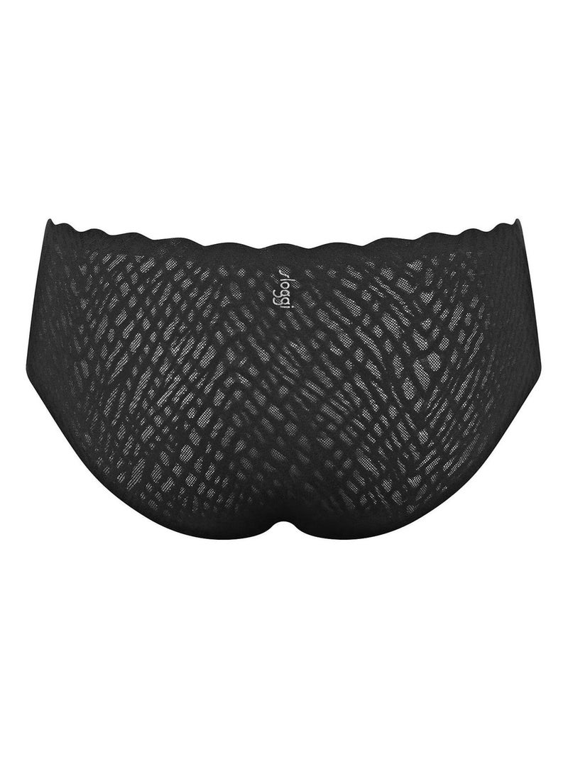 Shorty zero feel bliss Noir - Kiabi