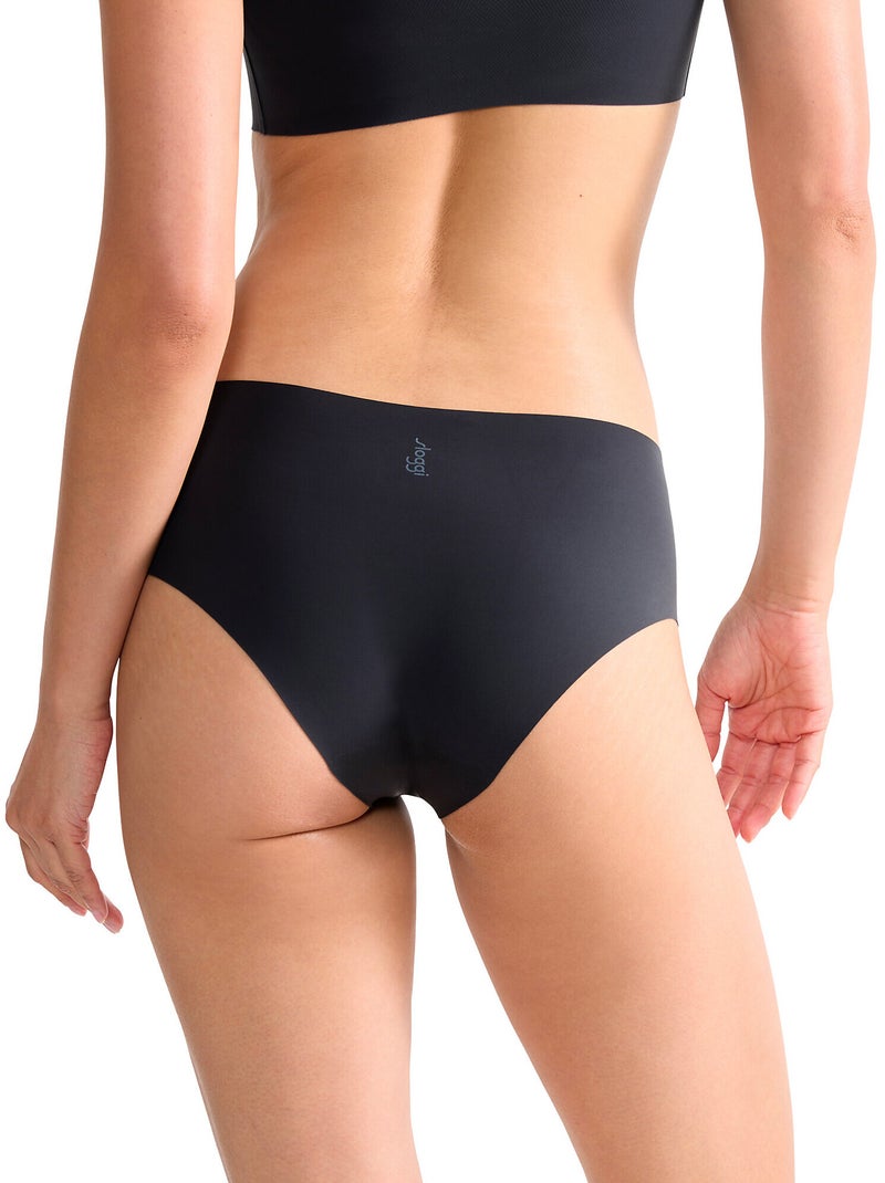 Shorty zero feel Noir - Kiabi