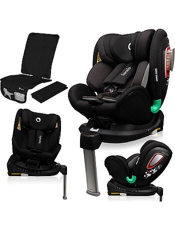Siège-auto 0+/1 LIONELO Antoon Plus i-Size - Base pivotante 360° - ISOFIX - 40-105 cm